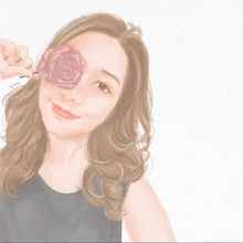 將圖片載入圖庫檢視器 【電子檔】客製人像似顏繪-單人(下單前請先查詢報價)