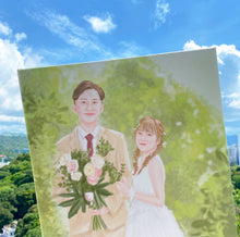 將圖片載入圖庫檢視器 【加購】無框油畫